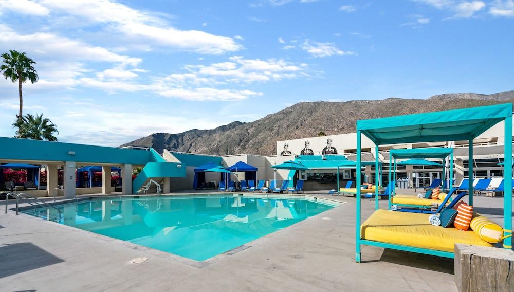 Hotel Zoso Palm Springs Bagian luar foto
