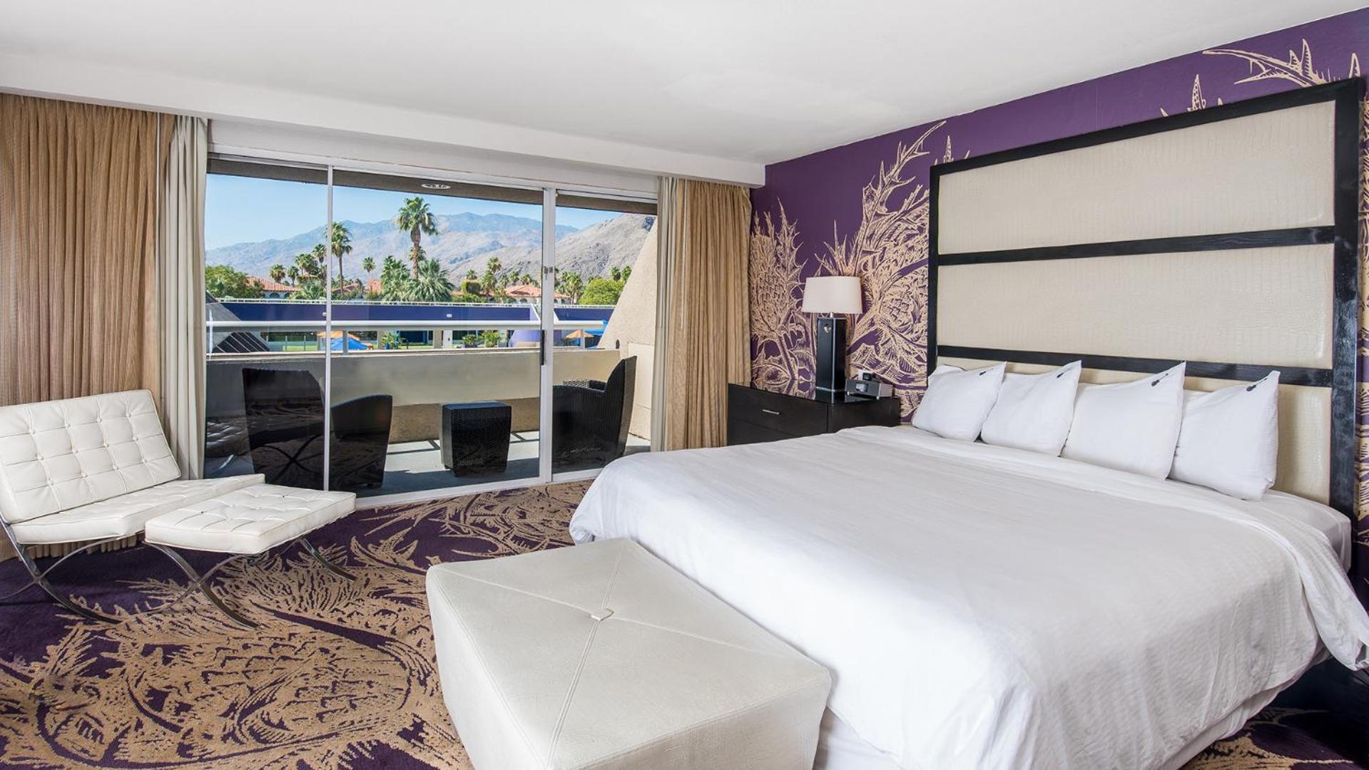 Hotel Zoso Palm Springs Bagian luar foto