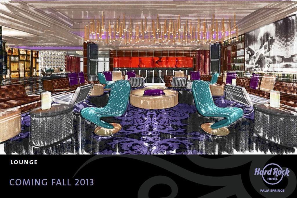 Hotel Zoso Palm Springs Bagian luar foto