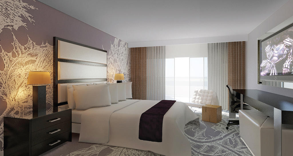 Hotel Zoso Palm Springs Ruang foto