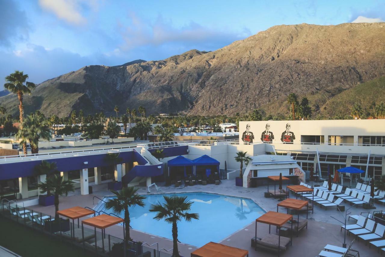 Hotel Zoso Palm Springs Bagian luar foto