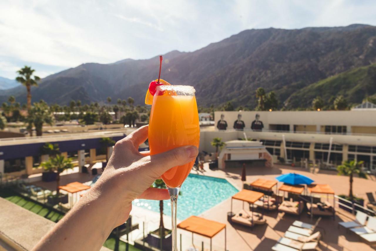 Hotel Zoso Palm Springs Bagian luar foto