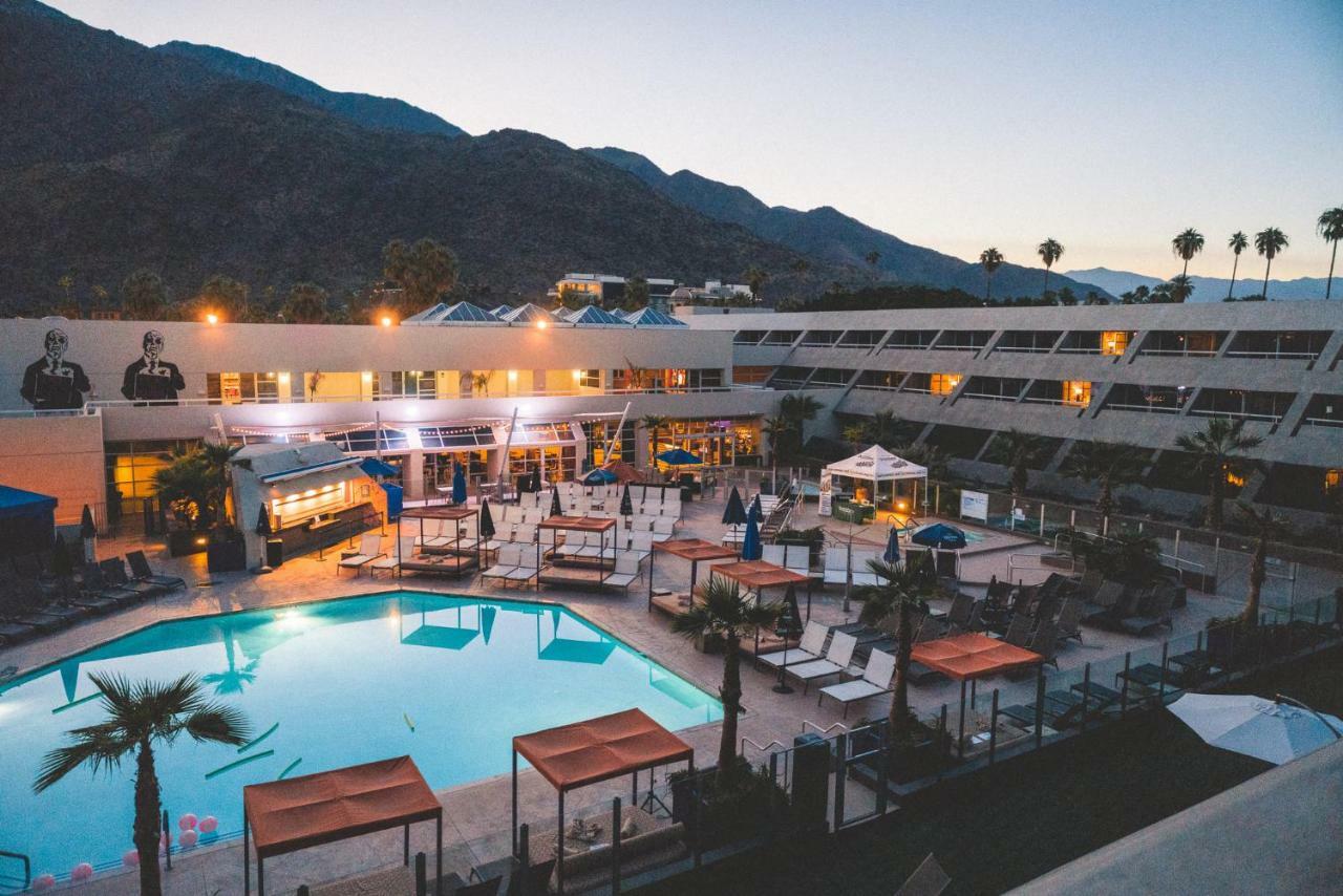 Hotel Zoso Palm Springs Bagian luar foto