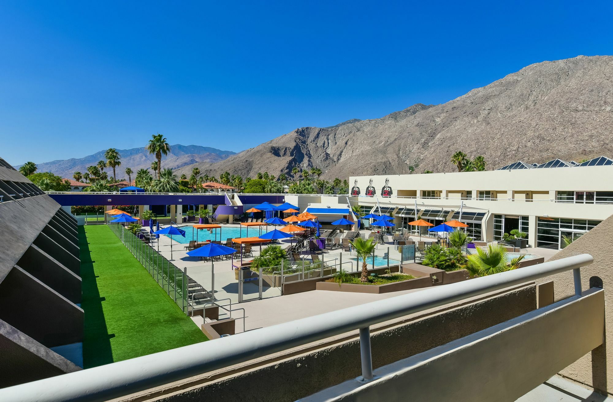 Hotel Zoso Palm Springs Bagian luar foto